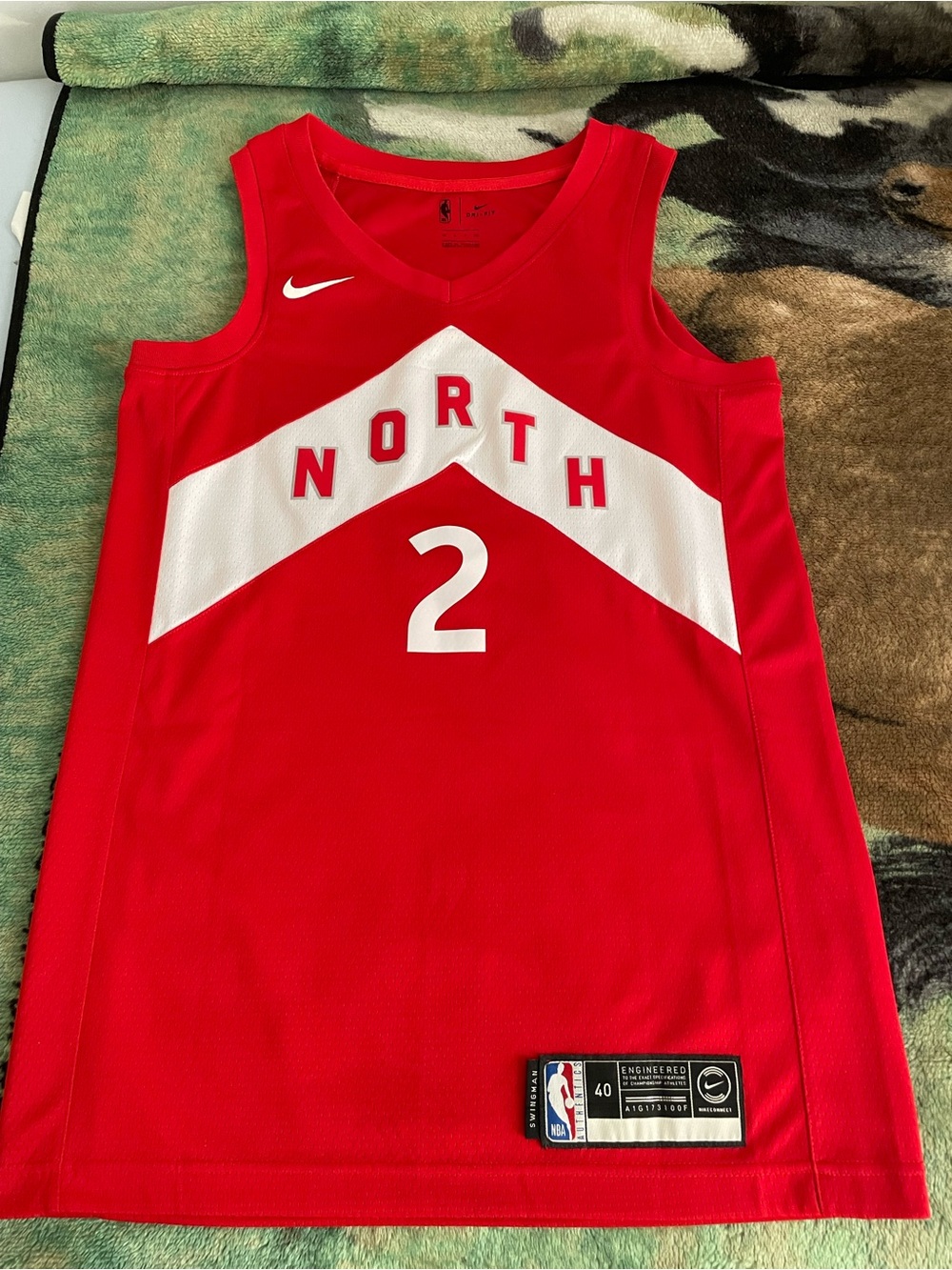 Kawhi Leonard Toronto Raptors Jersey